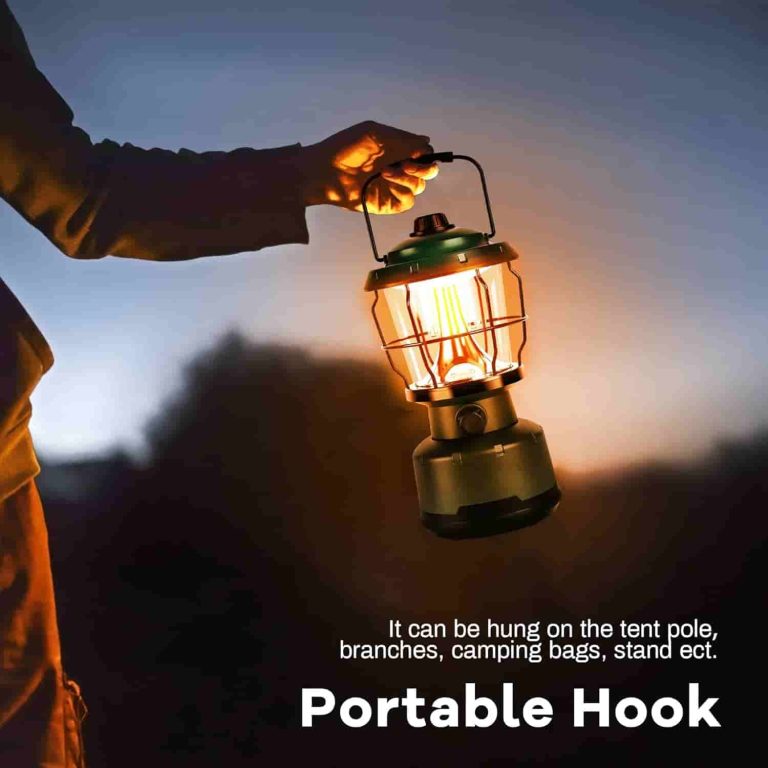 Camping Lantern 2003-4