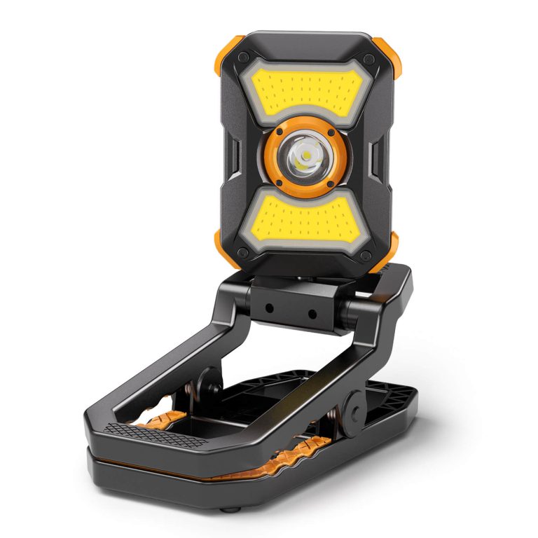 Clamp-Magnetic-Work-Light