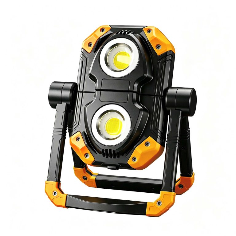 foldable-rotating-magnetic-work-light