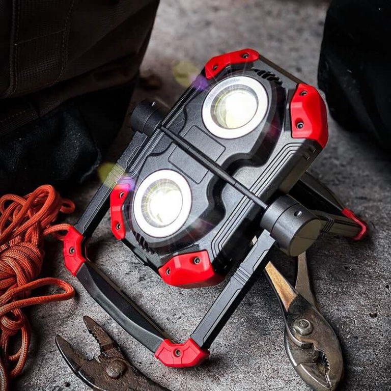 2500LumensCOBRechargeableWorkLight