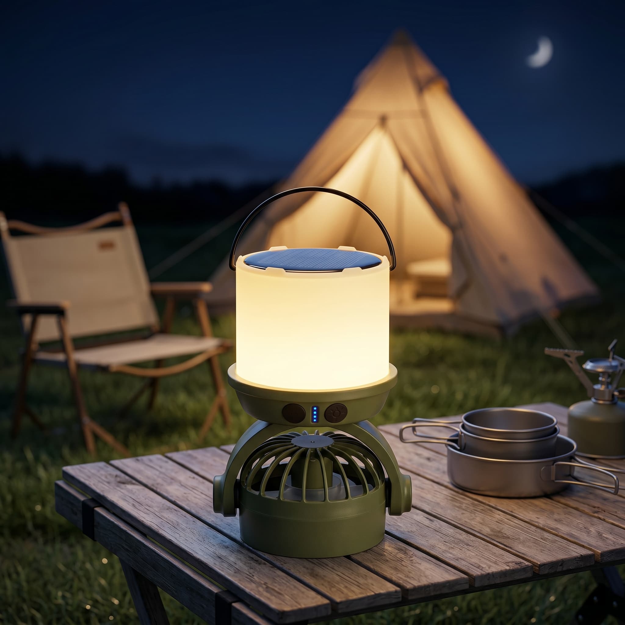 solar-rechargeable-camping-fan-lantern