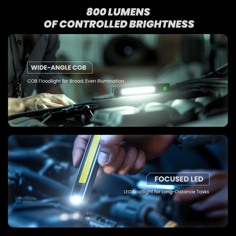 COB+LED