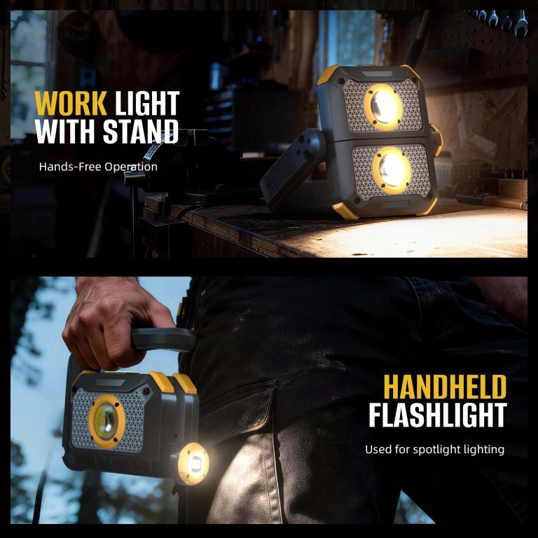 COB和LED手电筒的使用