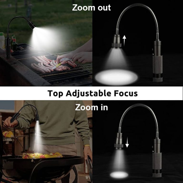 Hokoliteadjustablefocusportableworklight