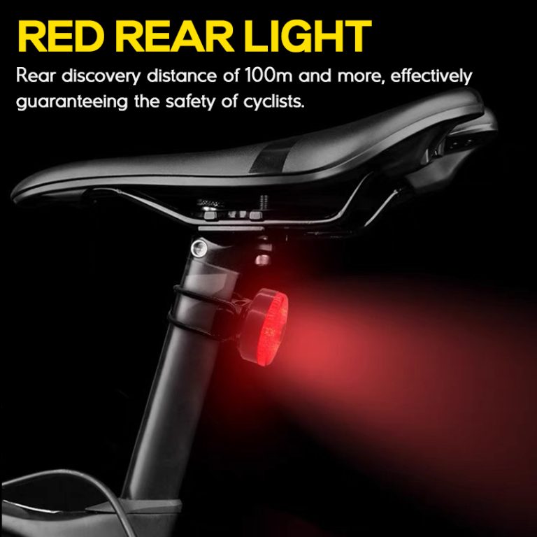 bike-lights-with-red-rear-light