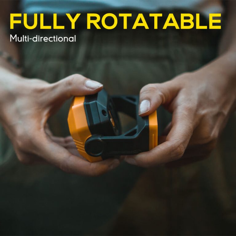 fully-rotatable