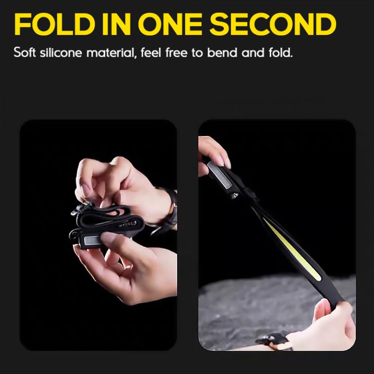 led-headlamp-with-Soft-silicone-material