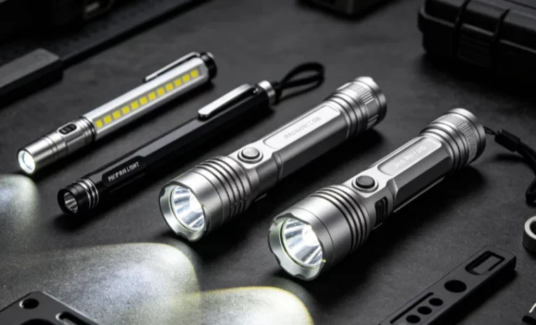 4 Key Features of High-Quality LED Flashlight Buying Guide for Home, Work & Outdoor