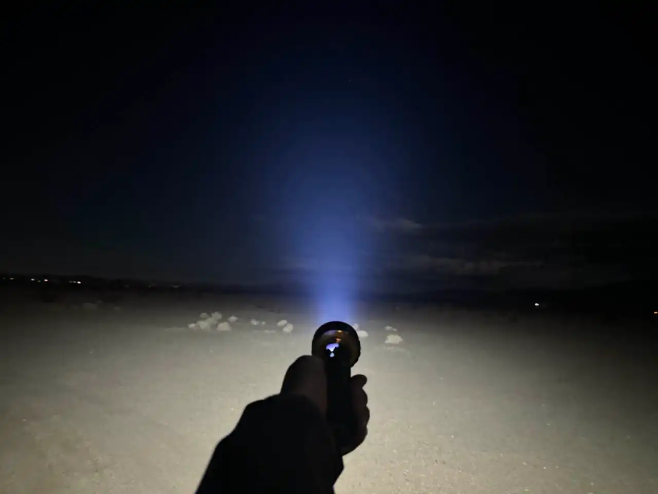 outdoor explore flashlight