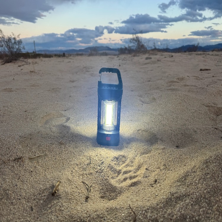 The construction of Camping lantern