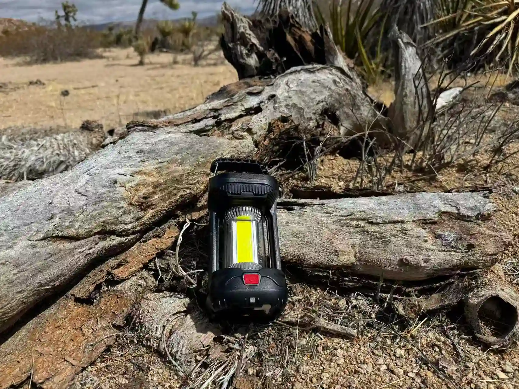 Camping lantern tent hanging