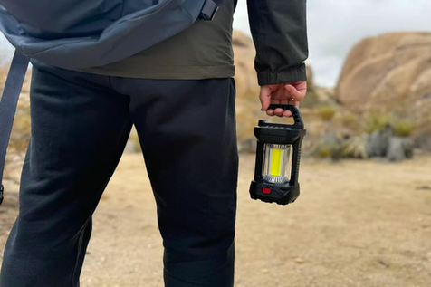 handle a Camping Lantern
